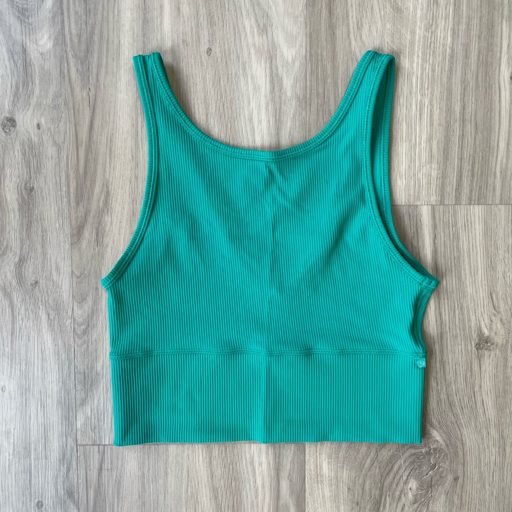 Lululemon Ribbed Reversible Crop Tank